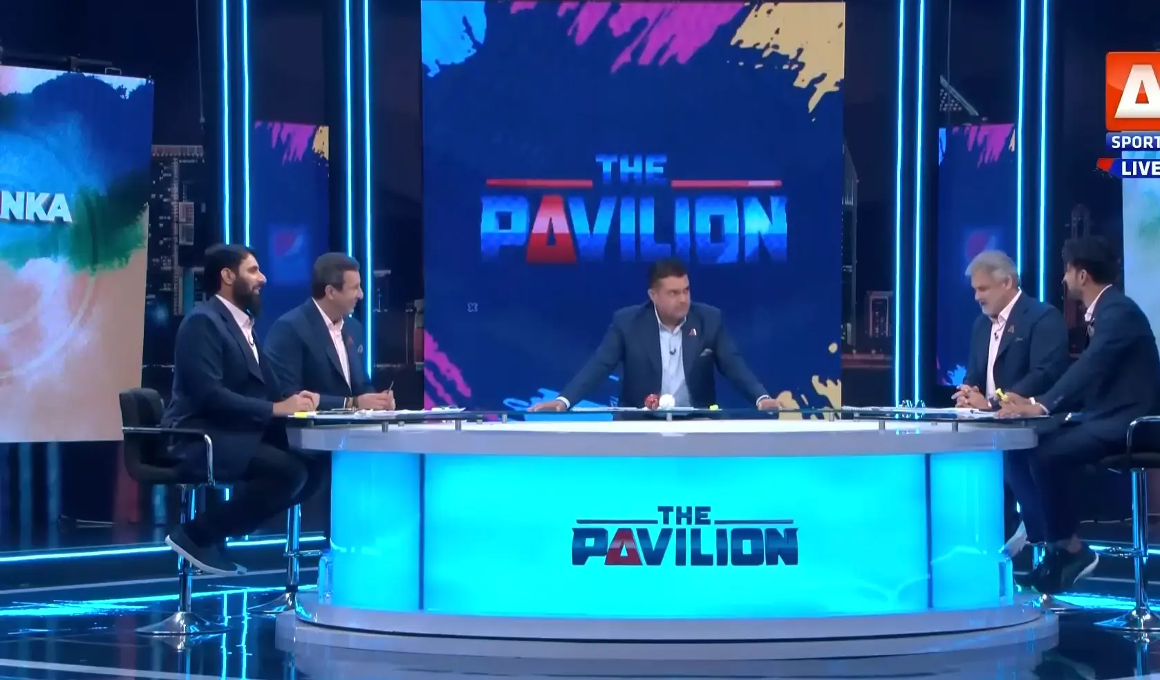 The Pavilion (Post-Match) 7 October 2023